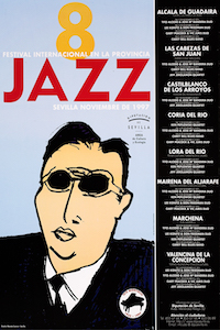 1997 cartell VIII jazz provincia