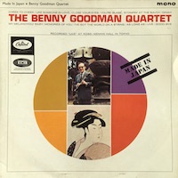 The Benny Goodman Quartet: Made in Japan.