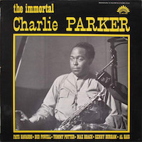 charlie parker inmortal lp