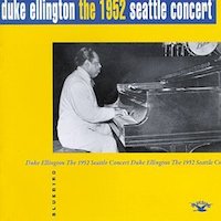 duke ellington 1952 seattle concerts