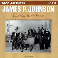 james P. Johnson. 1938-1942
