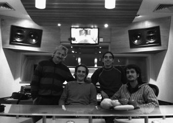 Leandro Perpiñan Quartet en Salteras, con la Asociación Apoloybaco.