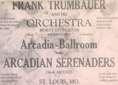 arcade ballroom trumbauer cartel