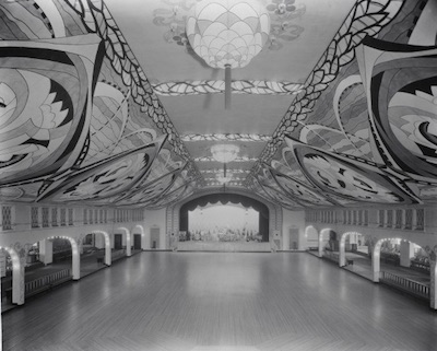 arcade ballroom