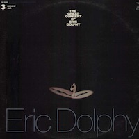 eric dolphy the great concert