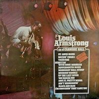 Carnegie Hall Concert-Louis-Armstrong