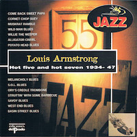 Louis-Armstrong-Hot Fives & Hot Sevens. 1934-47