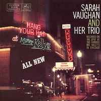 Sarah Vaughan: Sarah at Mister Kelly’s.