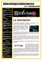 Boletines de la Asociación Apoloybaco, publicados en el año 2012.