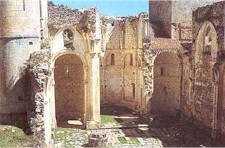 Ruinas del monasterio San Pedro de Arlanza