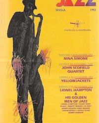La Historia del Jazz en Sevilla: XIII Festival de Jazz «Sevilla Jazz». (1992).