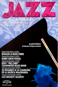 1994 cartel V jazz provincia