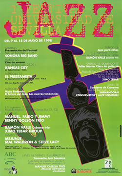 La Historia del Jazz en Sevilla: 1º Jazz Festival de la Universidad de Sevilla. (1998).