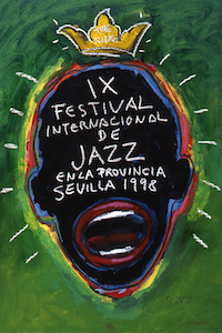 1998 cartel IX jazz provincia