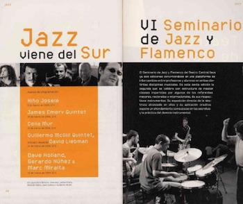 2003 central jazz sur VI seminario