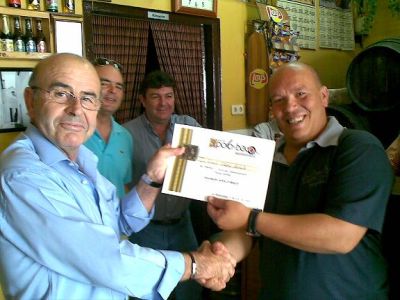 II Concurso Gastronómico Apoloybaco. Receta elegida: Patatas aliñadas.