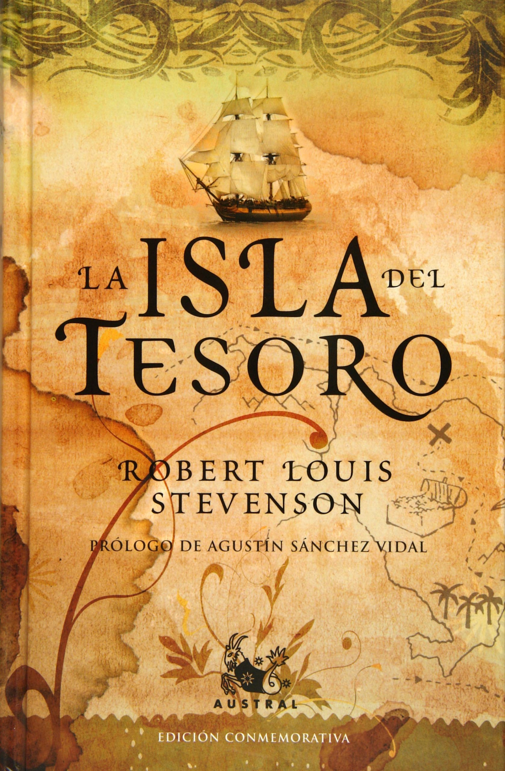 Septiembre 2013: «La isla del tesoro», de Robert Louis Stevenson.