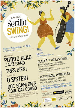 La Historia del Jazz en Sevilla: II Sevilla Swing Festival. (2014).