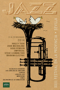 La Historia del Jazz en Sevilla: XXIII Festival de Jazz en la Provincia. (2014).
