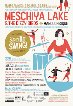 La Historia del Jazz en Sevilla: IV Sevilla Swing Festival. (2016).