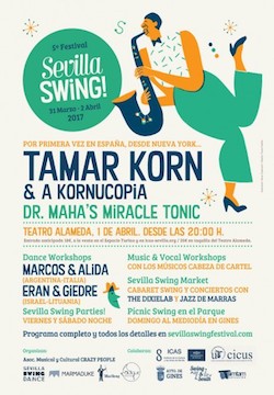 La Historia del Jazz en Sevilla: 5º Sevilla Swing Festival. (2017).