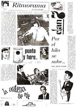 Contribución Canal látigo La Historia del Jazz en Sevilla: «Los primeros programas de radio». Desde  1959. | Asociación Apolo y Baco
