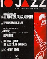 La Historia del Jazz en Sevilla: X Festival de Jazz «Sevilla Jazz». (1989).