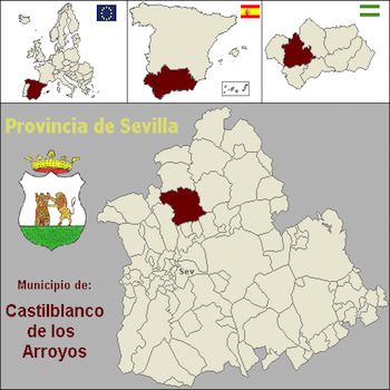 350 Castilblanco mapa