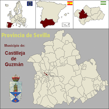 350 Castilleja Guzman mapa