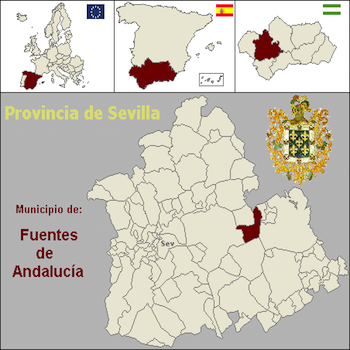 Tapear y comer, en los pueblos de Sevilla: Fuentes de Andalucía.