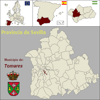 350 mapa Tomares