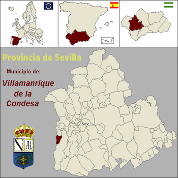 350 mapa Villamanrique