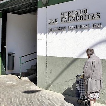 Las plazas de abastos de Sevilla: Mercado de Las Palmeritas.