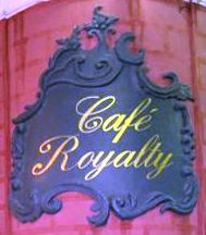 Septiembre 2013: Café Royalty. (Cádiz).