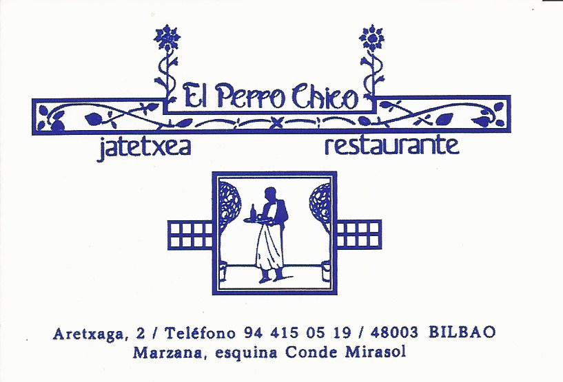 Noviembre 2013: El Perro Chico (Bilbao).
