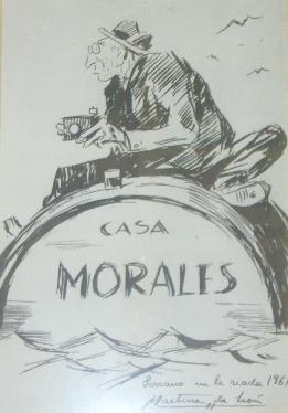 Diciembre 2010: Bodega Casa Morales.