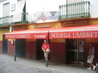 Mayo 2009: Bodega Umbrete.