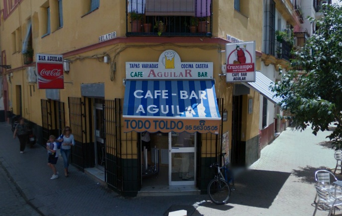 Café Bar Aguilar.