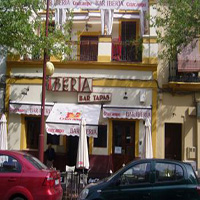 Marzo 2012: Bar Iberia.