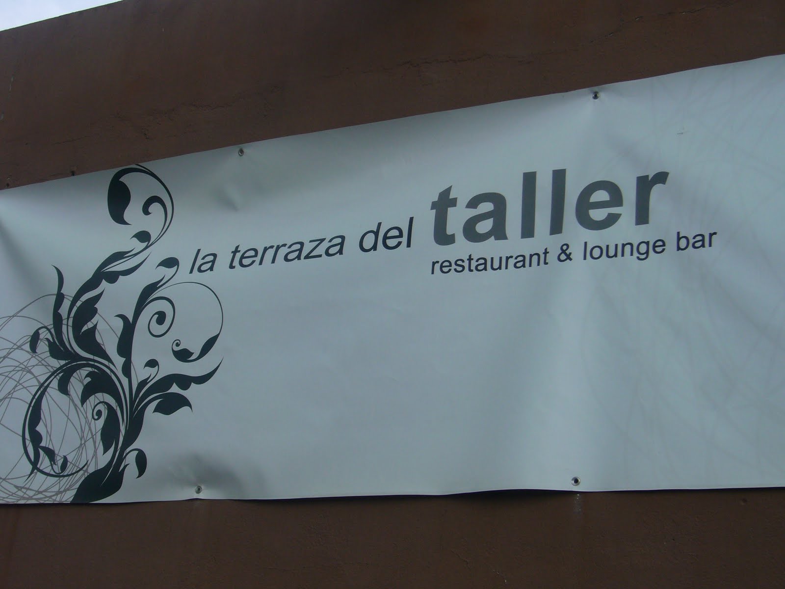 La Terraza del Taller. (Brenes – Sevilla).