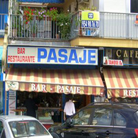 Bar Restaurante Pasaje.