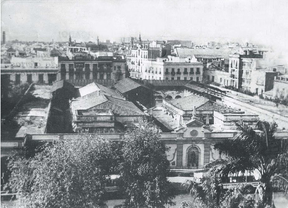 Las plazas de abastos de Sevilla: Mercado de la Encarnación.