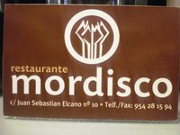 Abril 2012: Restaurante Mordisco. (Sevilla).