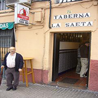 Noviembre 2011: Taberna La Saeta.