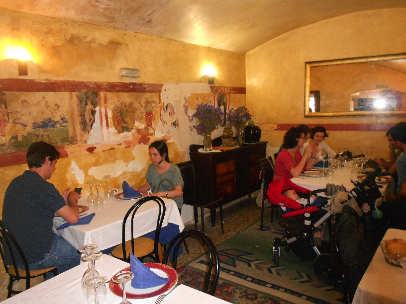 Junio 2013: Restaurante Tabula Calda (Mérida).