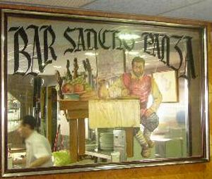 Bar Sancho Panza.