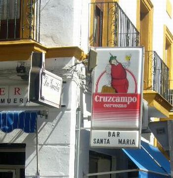 Bar Santa María.