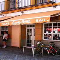 Café Bar Santa Marta.