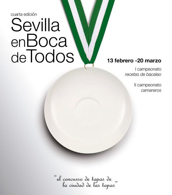 La sección gastronómica de Apoloybaco, decidirá el premio al 1º. Campeonato de recetas de bacalao de Sevilla.