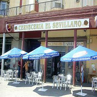 Enero 2012: Cervecería El Sevillano.